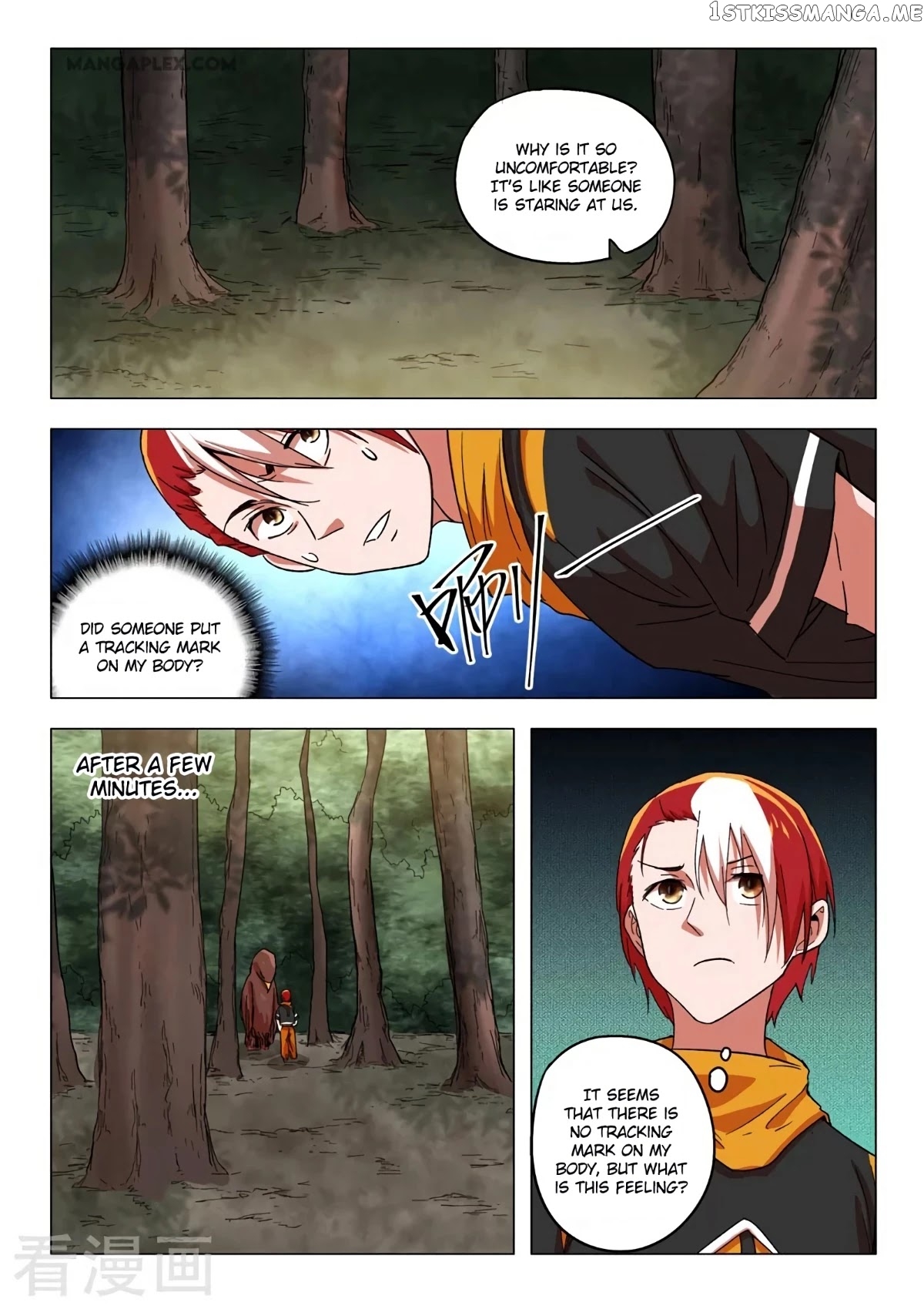 Martial Master chapter 546 - page 9