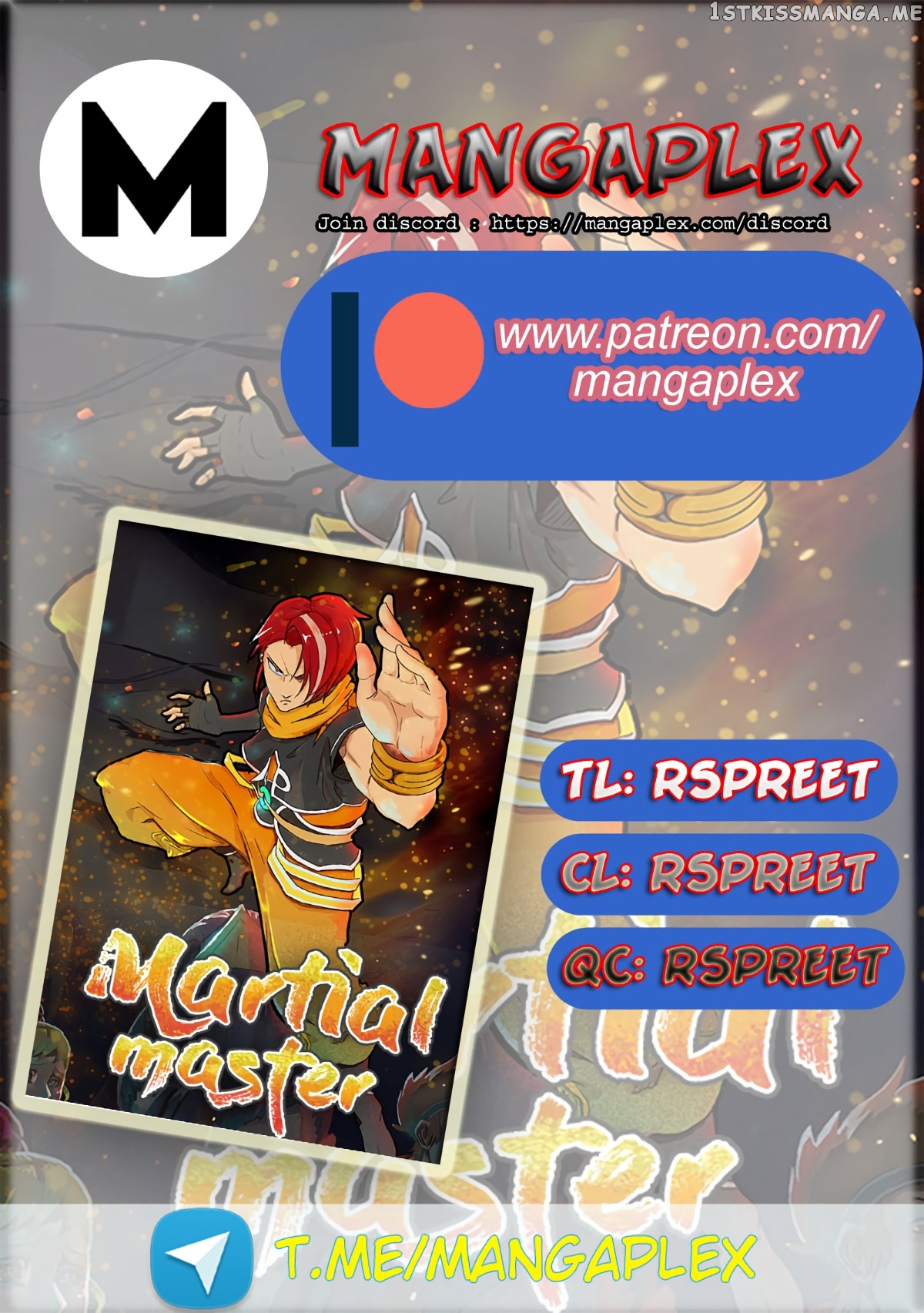 Martial Master chapter 545 - page 1