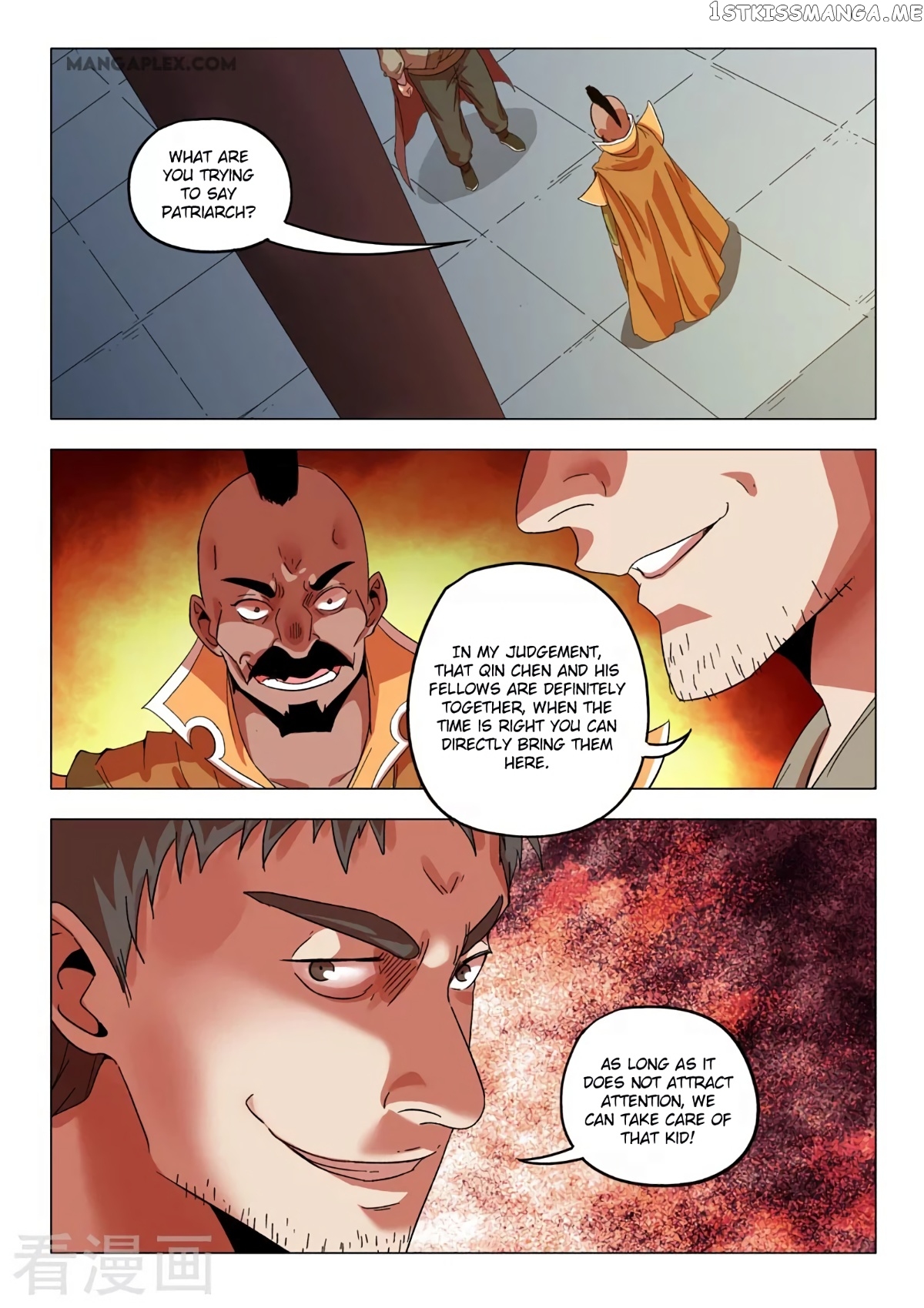 Martial Master chapter 545 - page 10