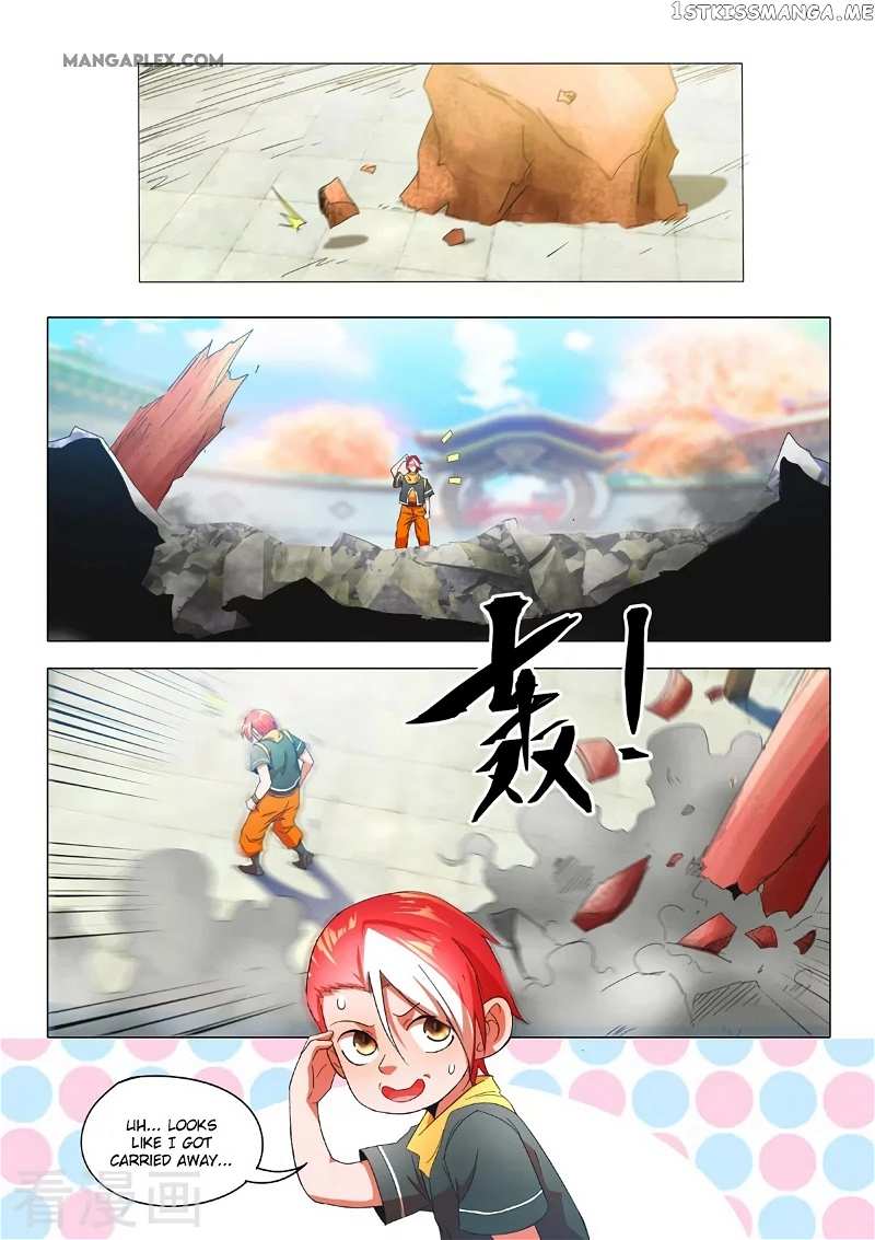 Martial Master chapter 542 - page 4