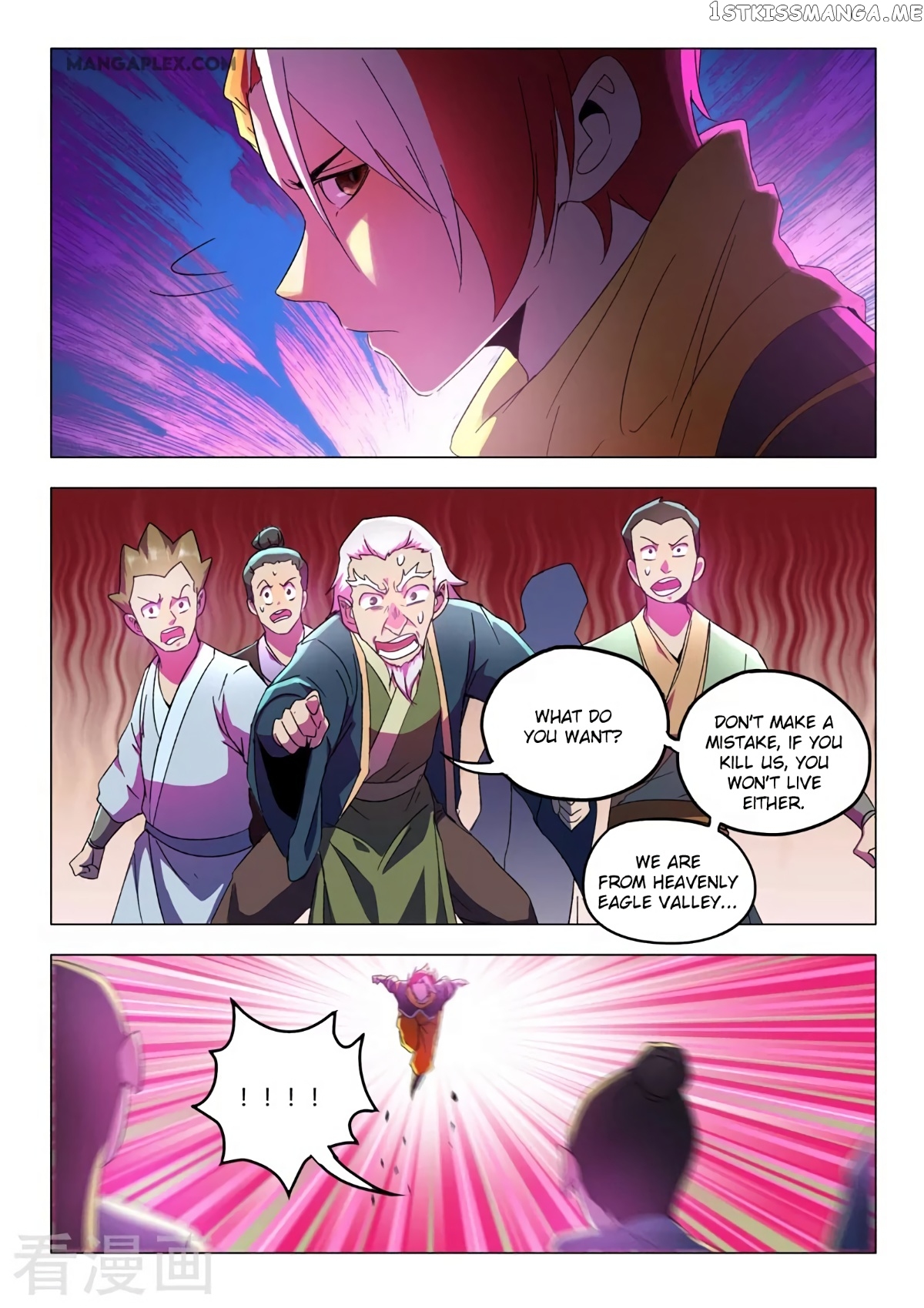 Martial Master chapter 537 - page 10