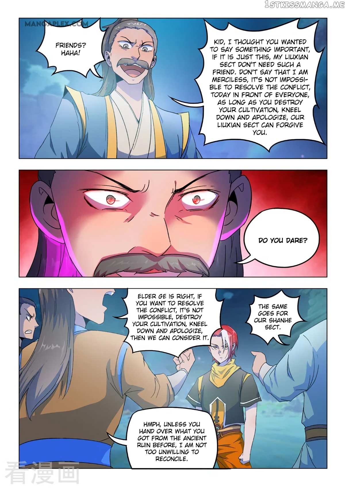 Martial Master chapter 537 - page 2