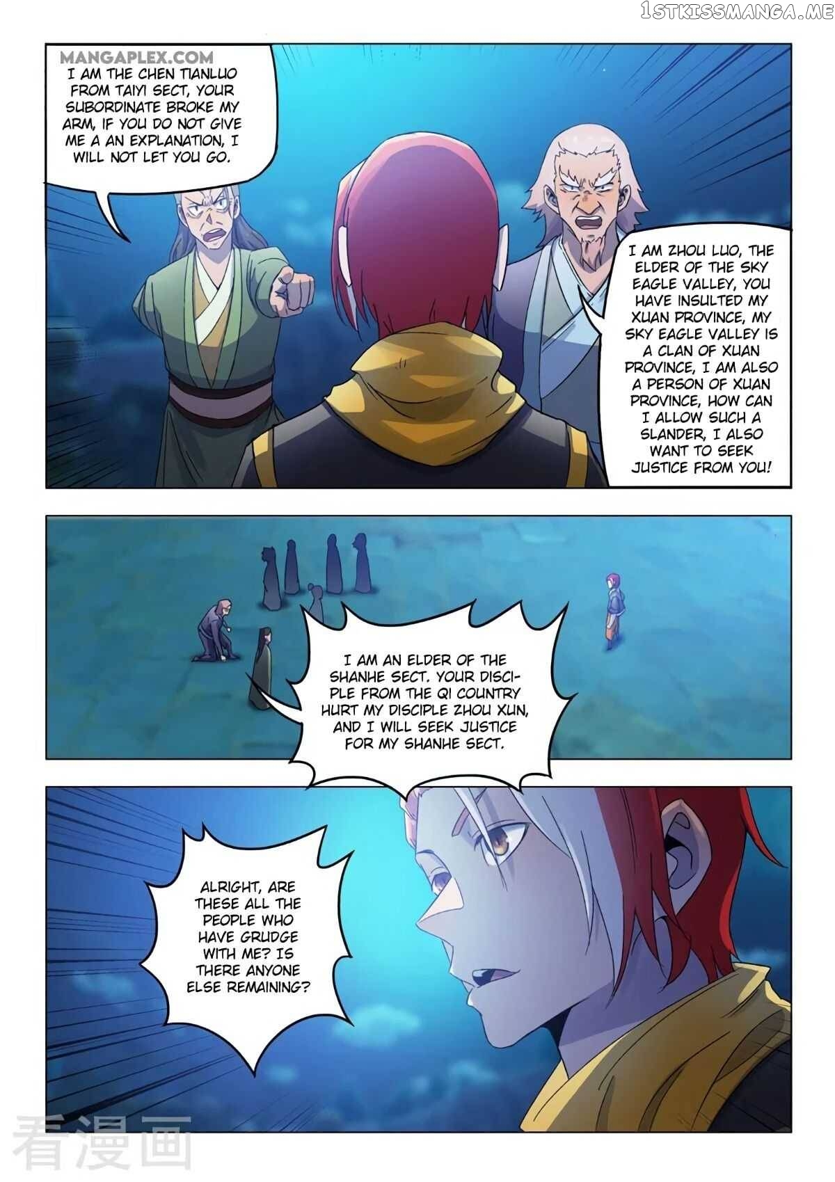 Martial Master chapter 536 - page 8