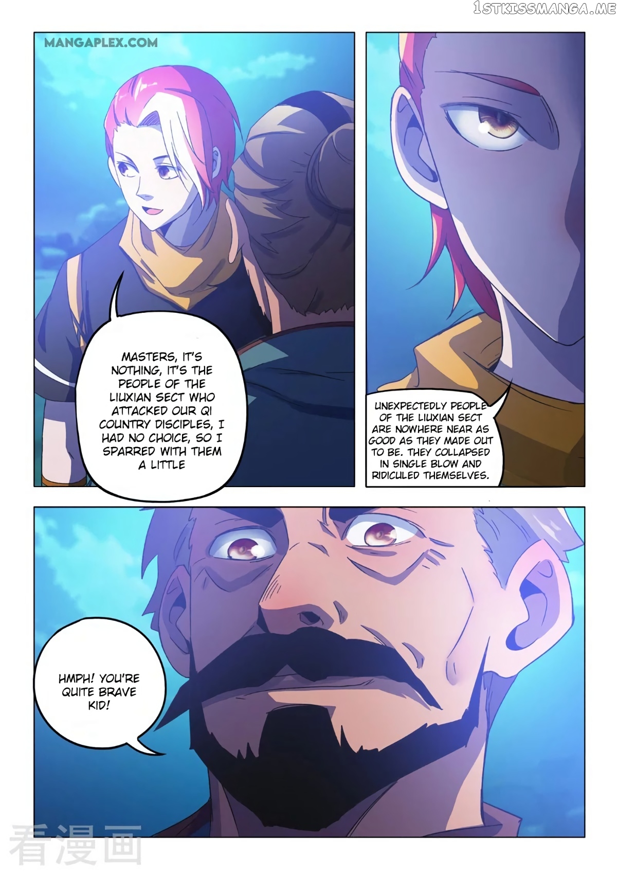 Martial Master chapter 535 - page 10