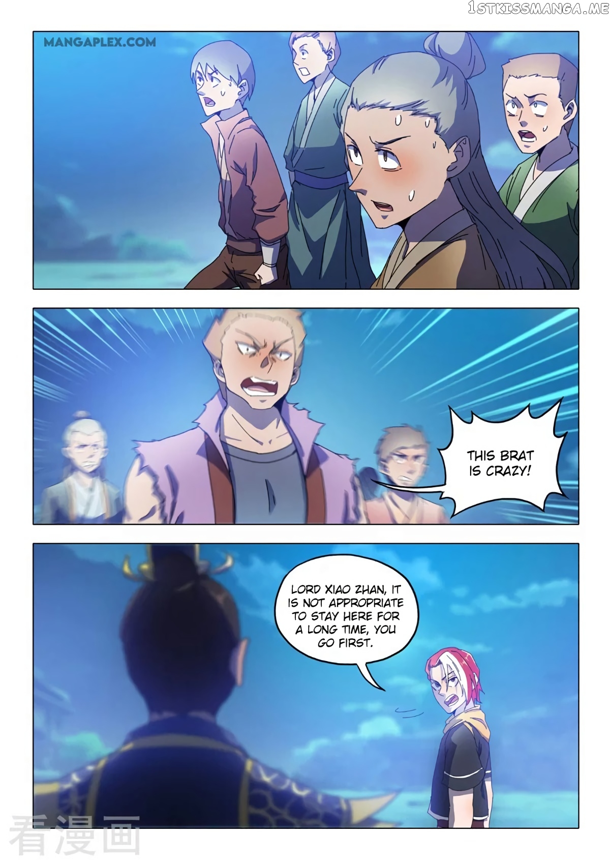 Martial Master chapter 534 - page 4