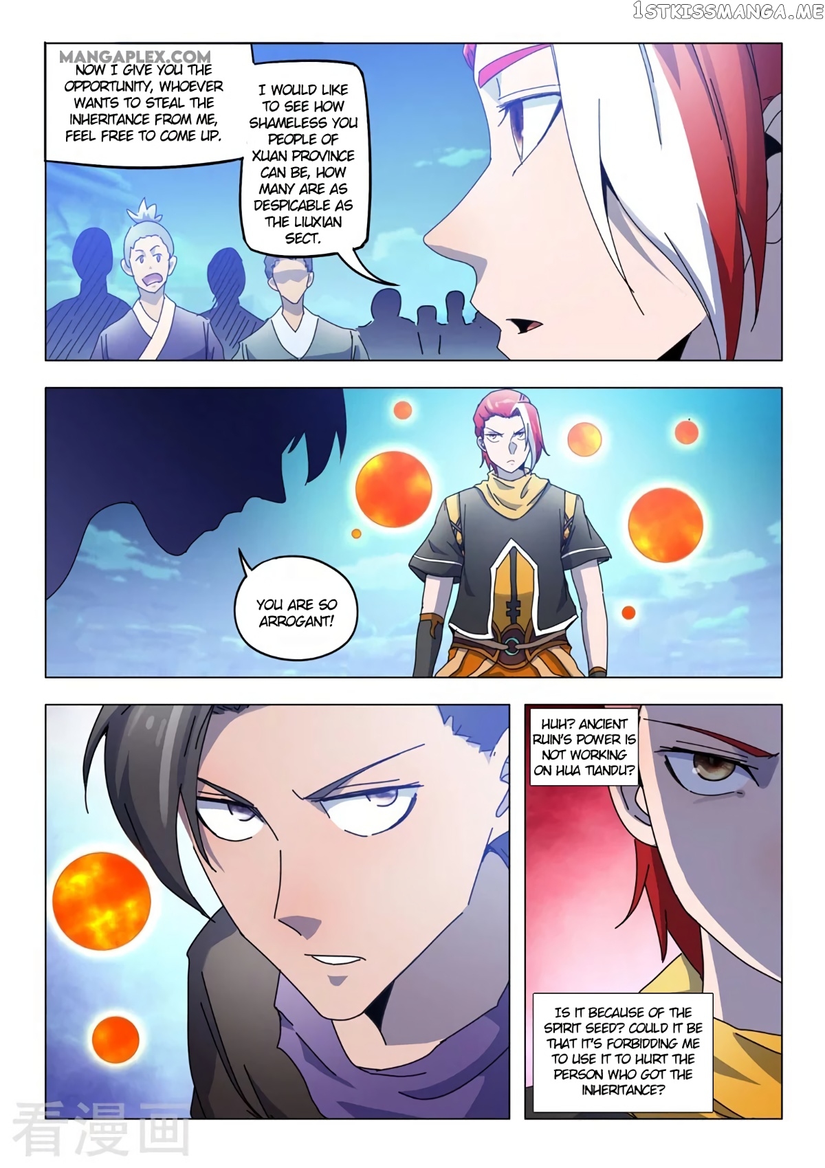 Martial Master chapter 533 - page 5