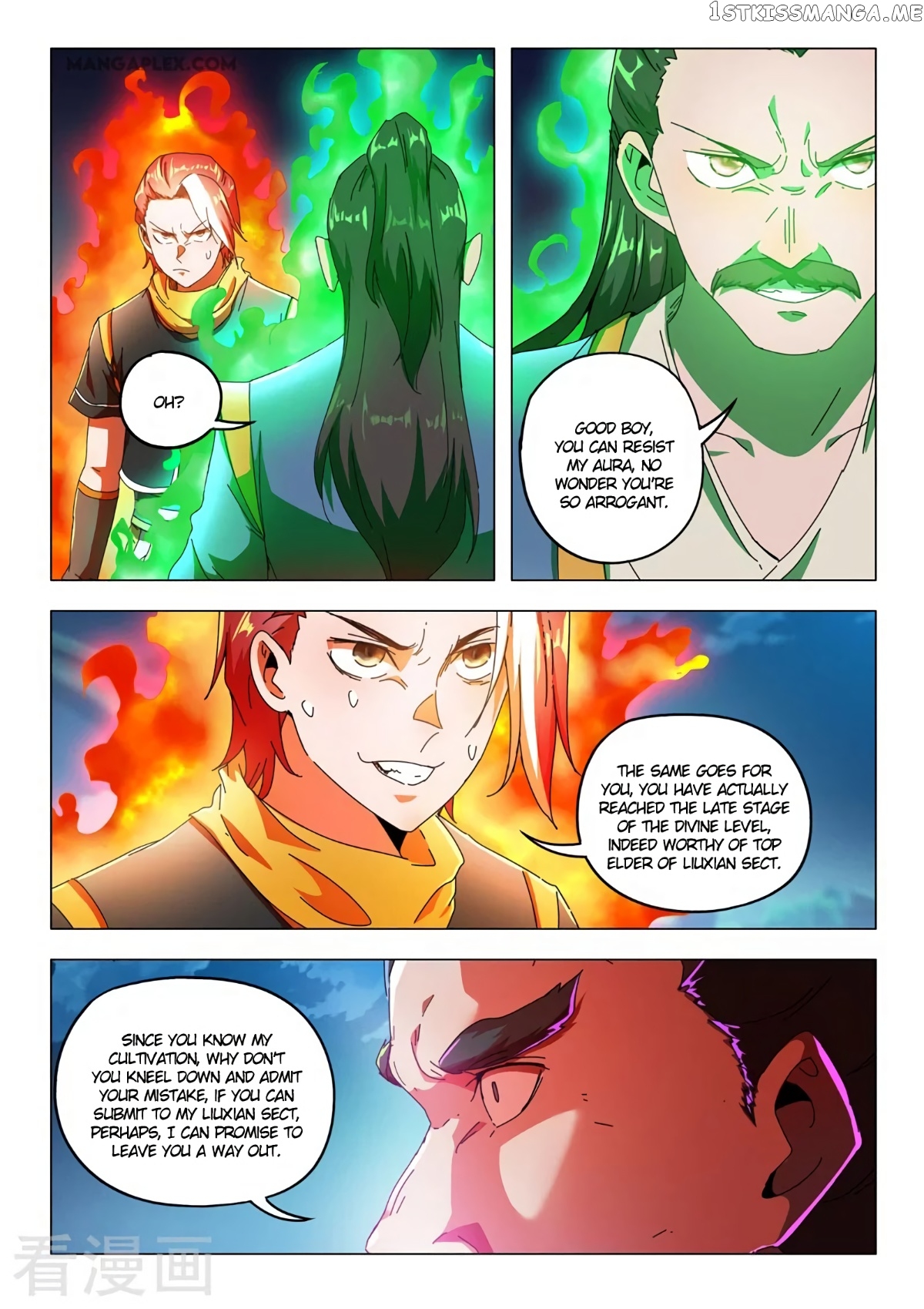 Martial Master chapter 532 - page 3