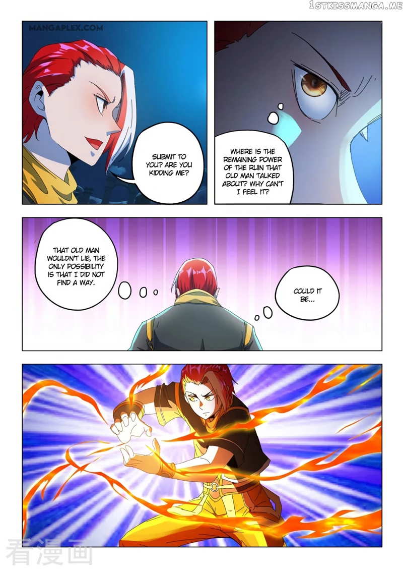 Martial Master chapter 532 - page 4