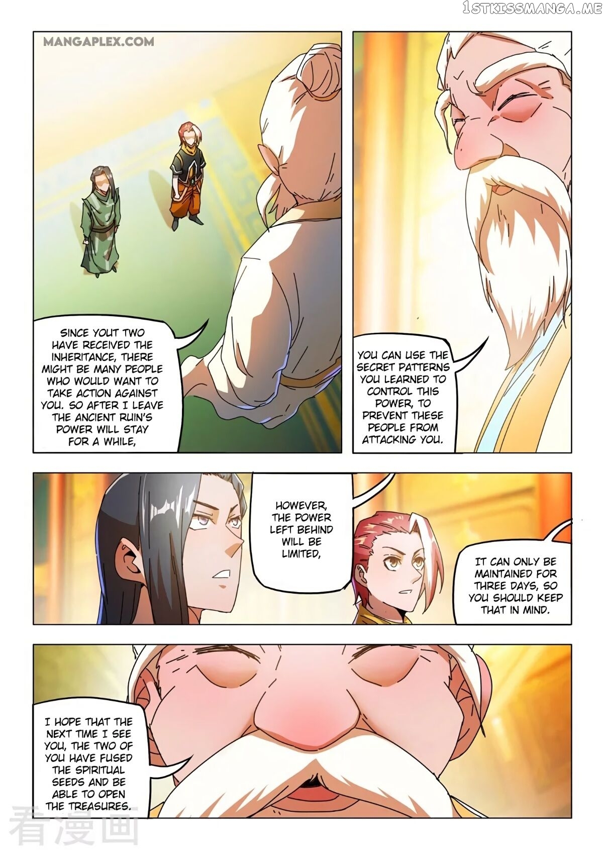 Martial Master chapter 529 - page 2