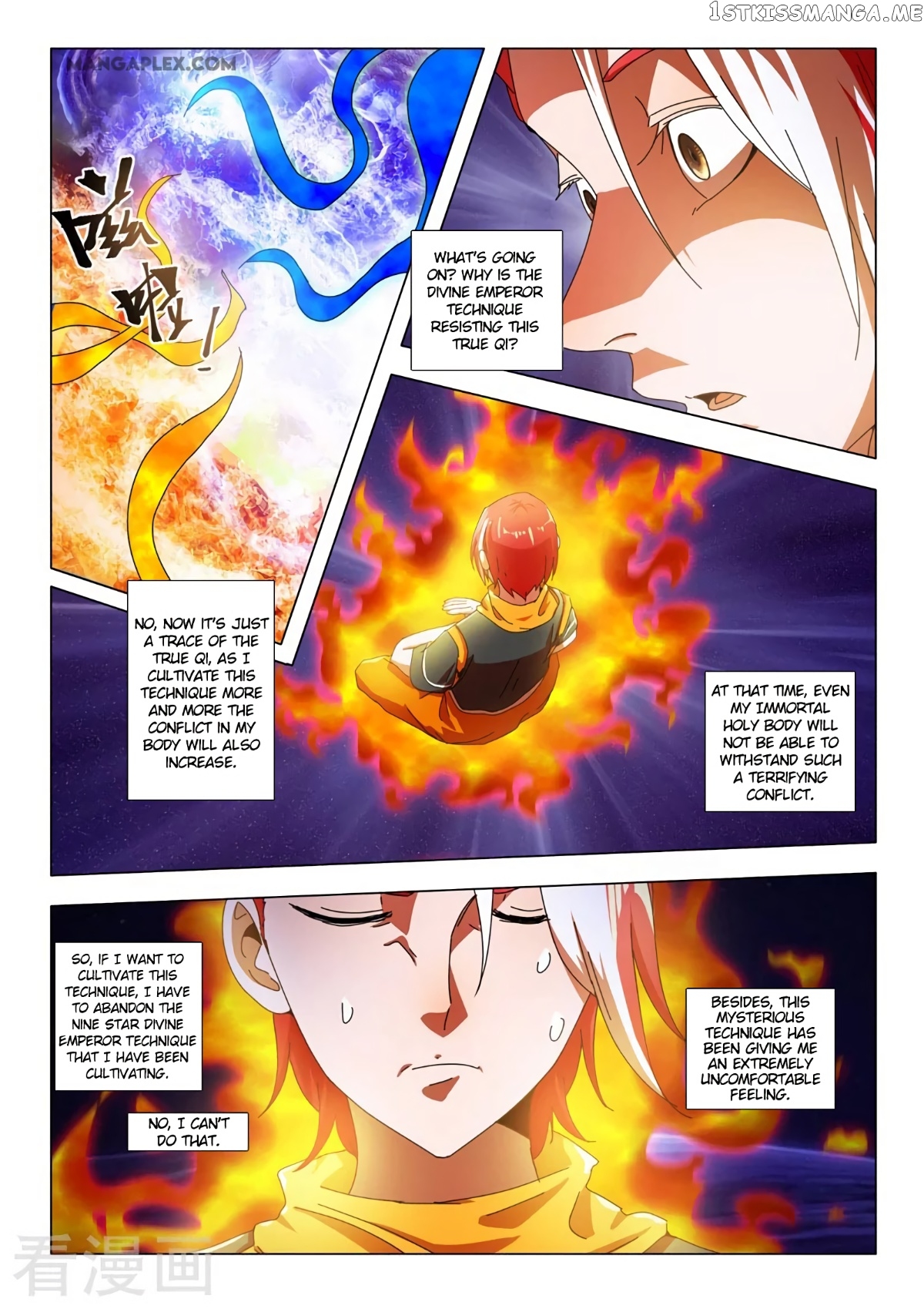 Martial Master chapter 528 - page 3