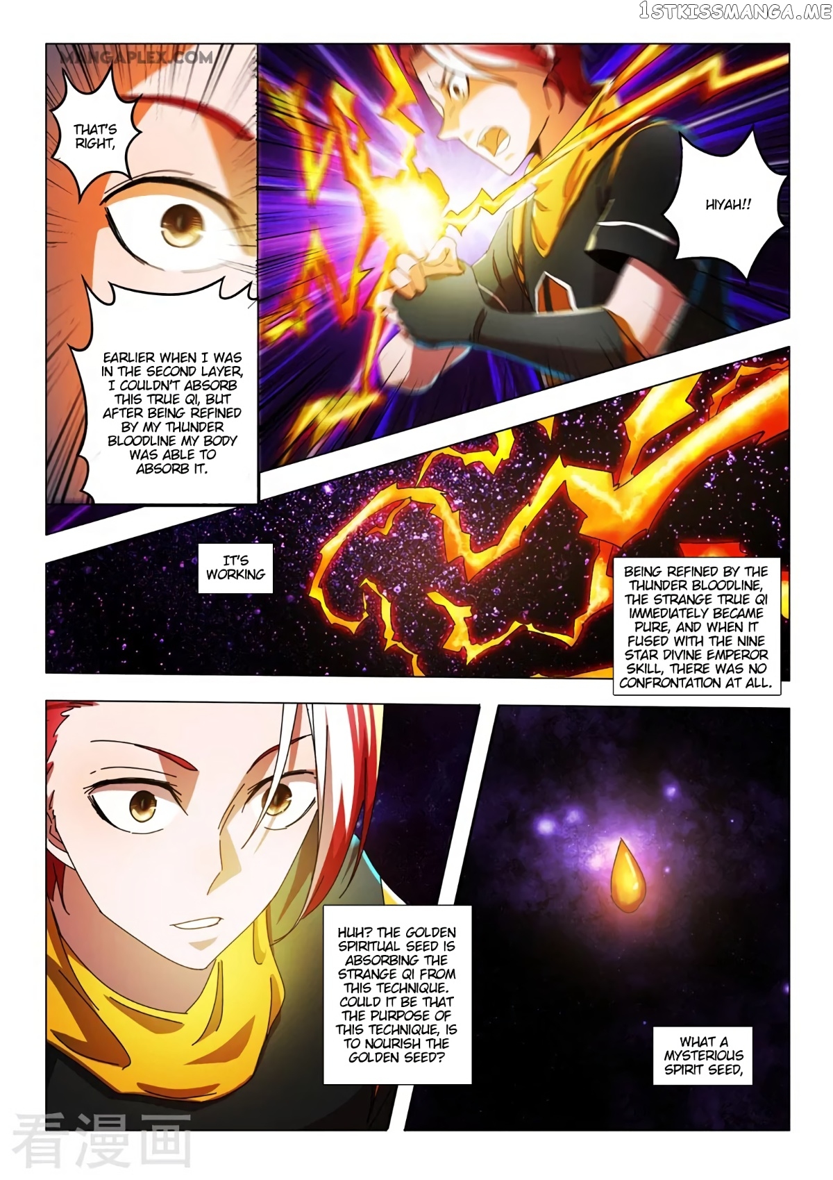 Martial Master chapter 528 - page 4