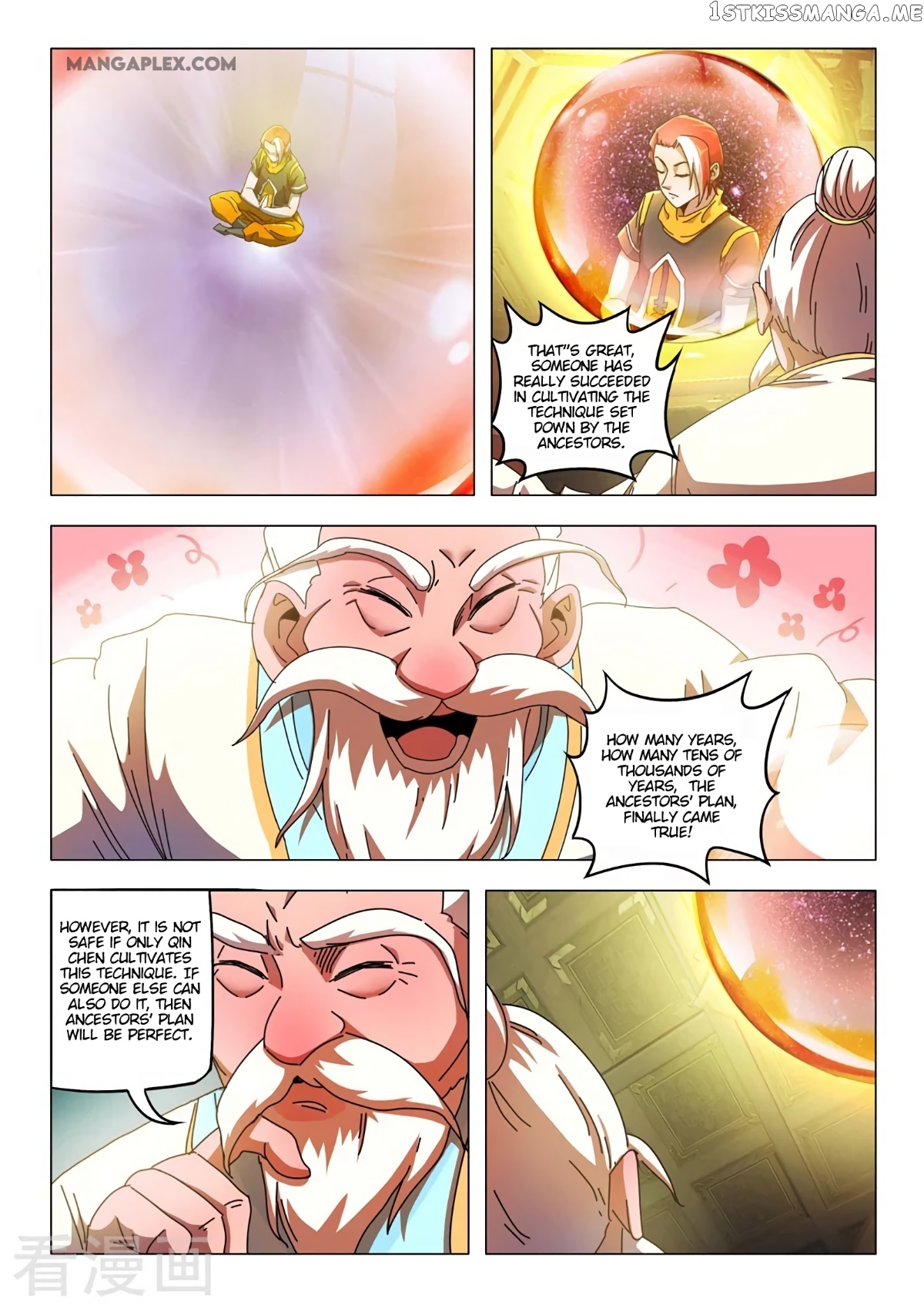 Martial Master chapter 528 - page 5