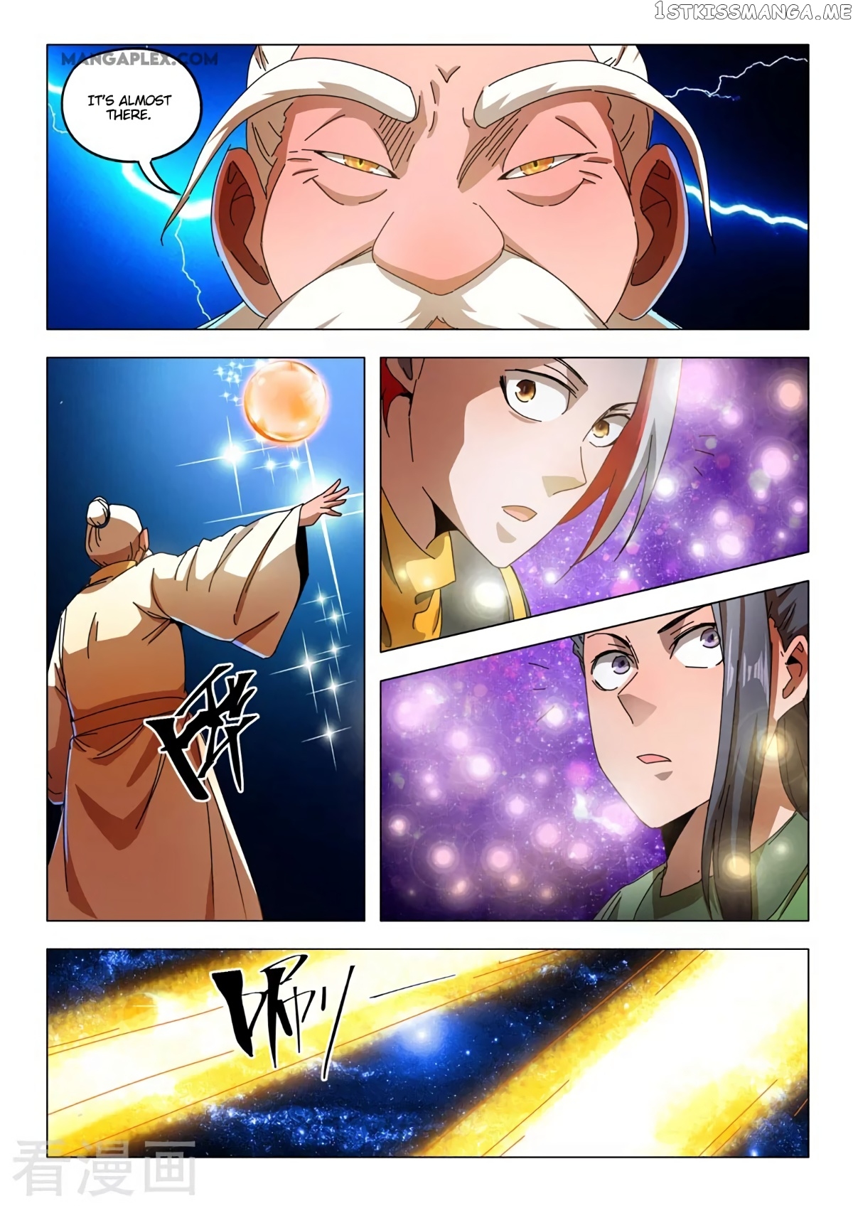 Martial Master chapter 528 - page 7