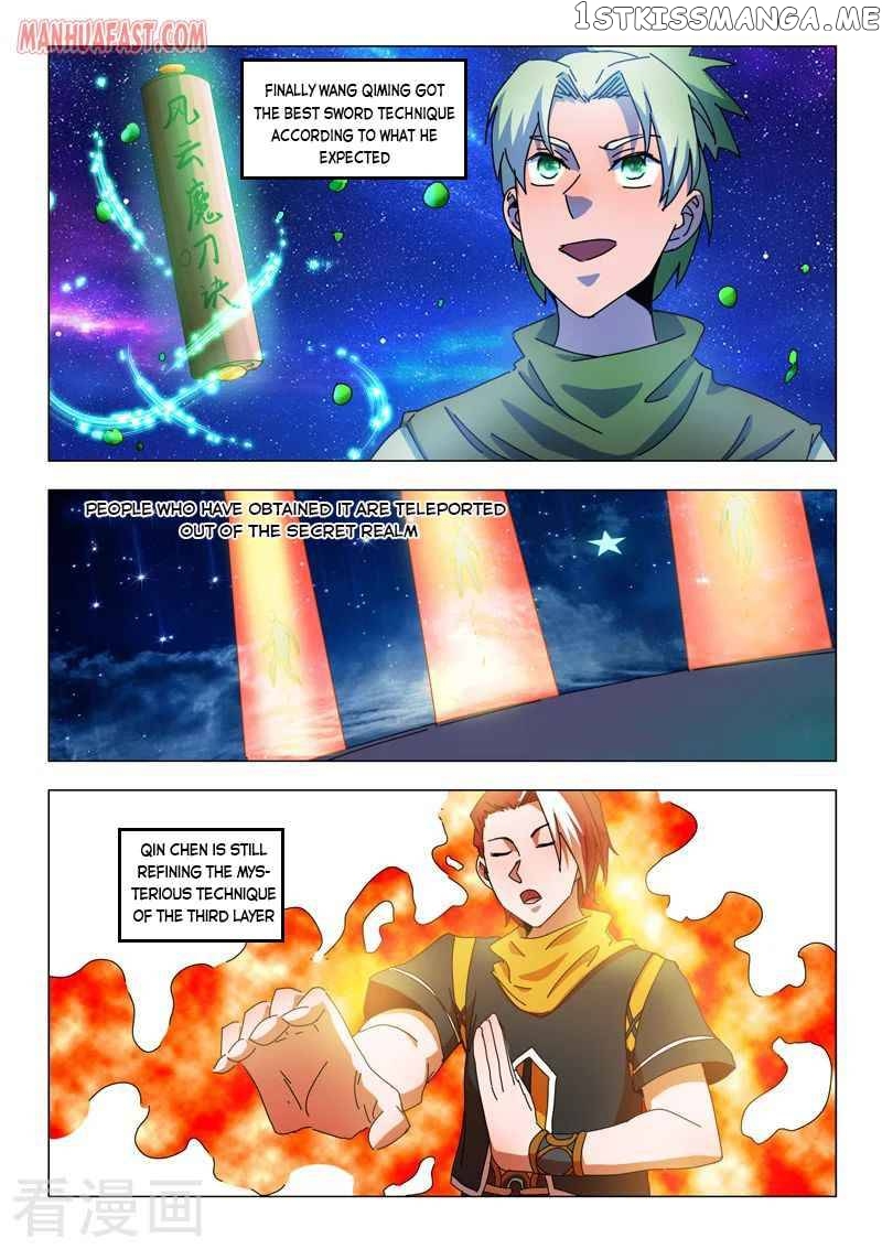 Martial Master chapter 527 - page 8