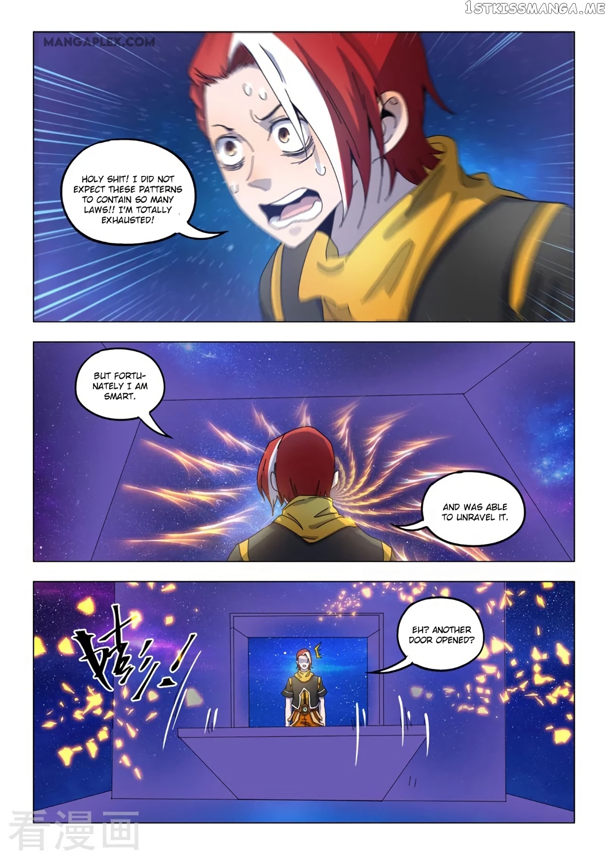 Martial Master chapter 525 - page 8