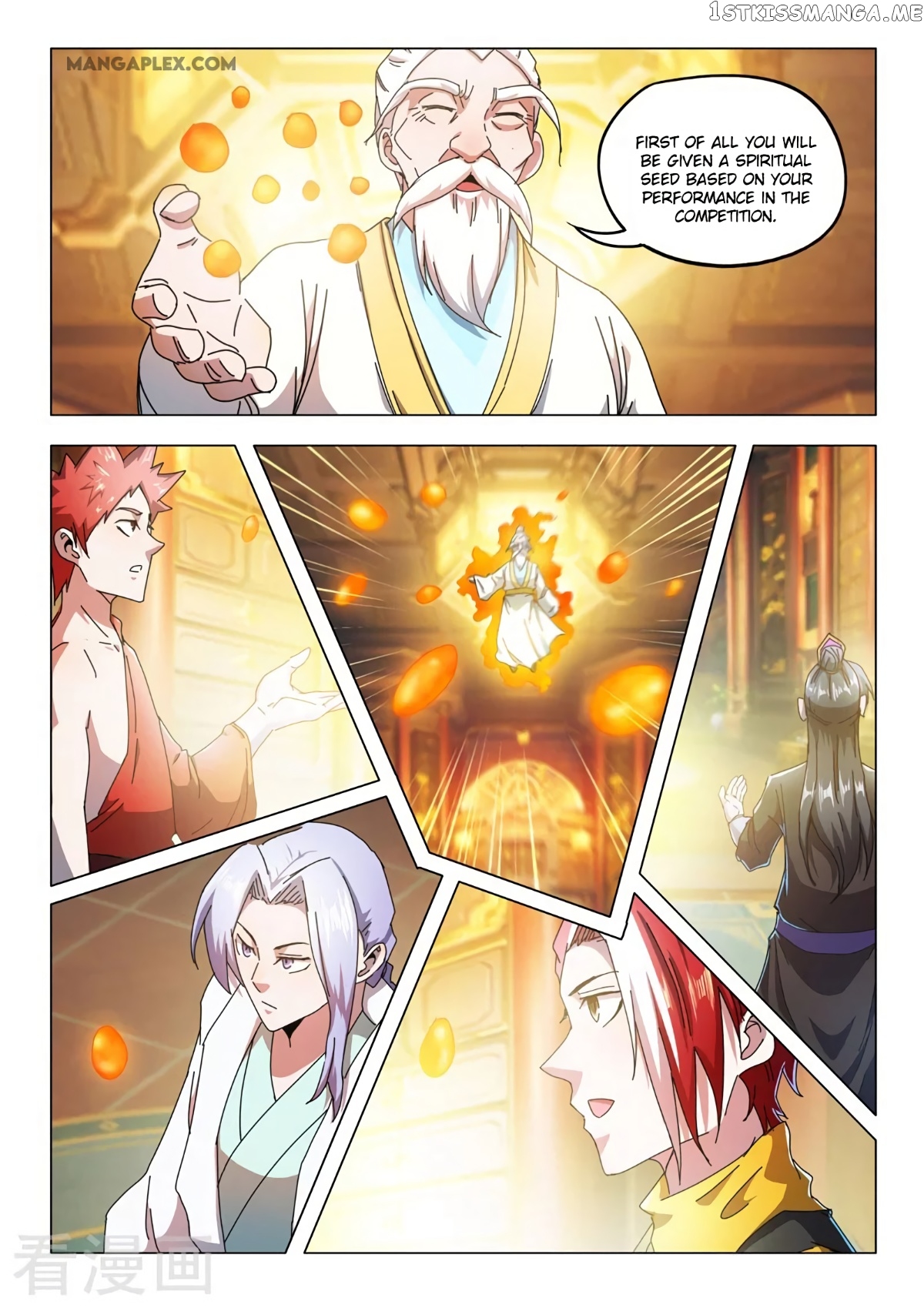 Martial Master chapter 524 - page 3