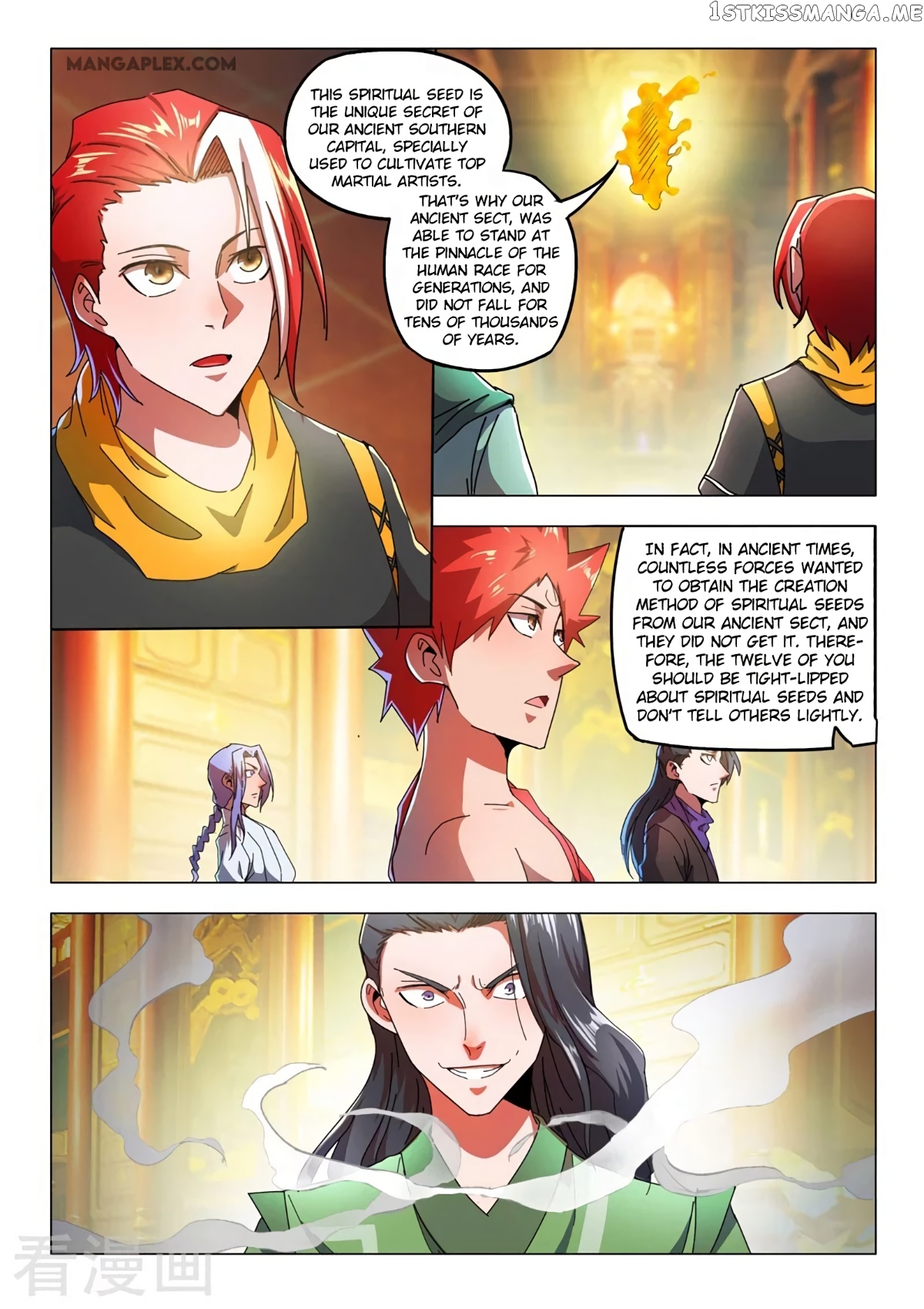 Martial Master chapter 524 - page 5