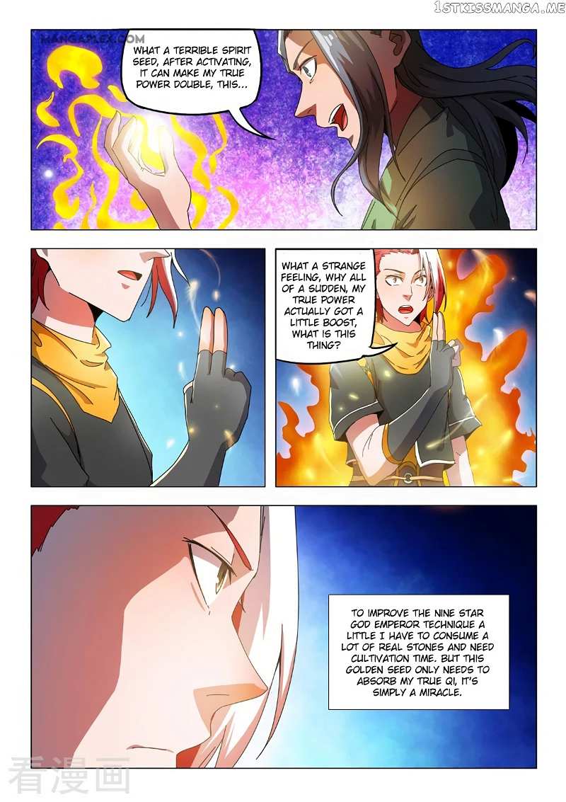 Martial Master chapter 524 - page 6