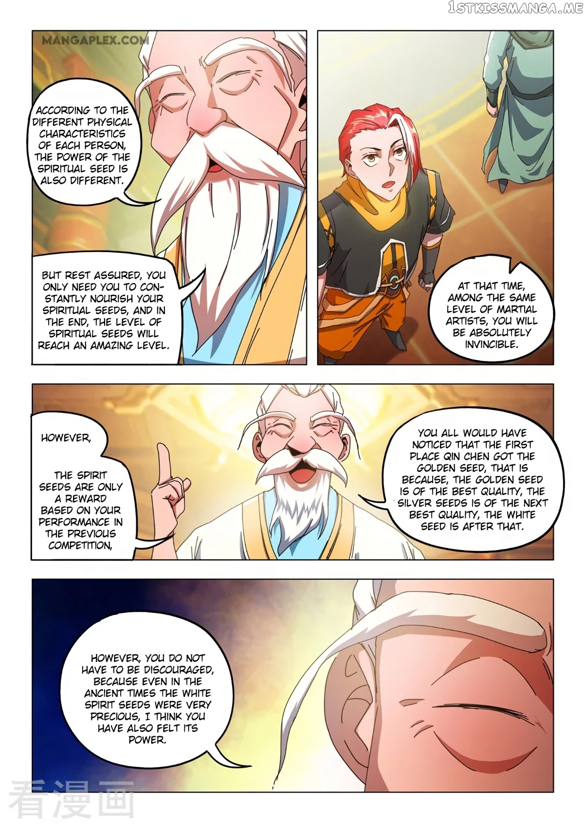 Martial Master chapter 524 - page 7