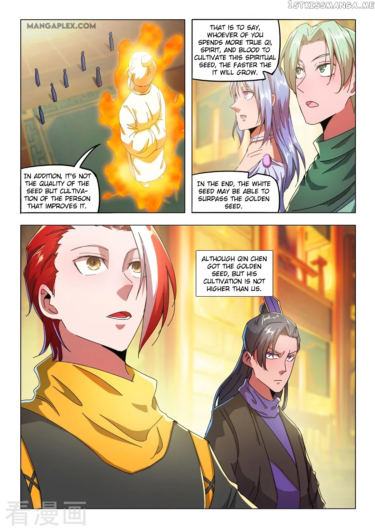 Martial Master chapter 524 - page 8