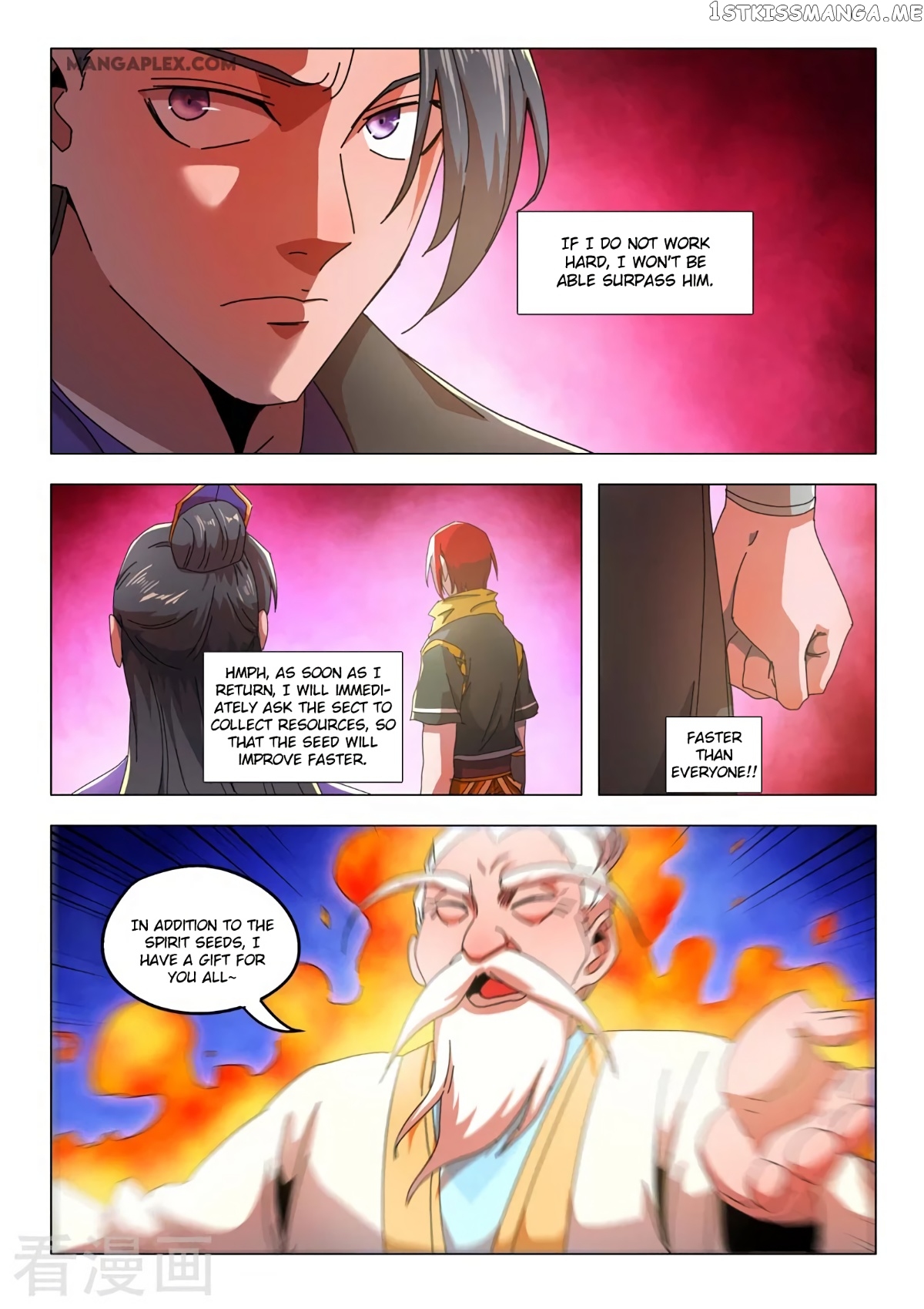 Martial Master chapter 524 - page 9
