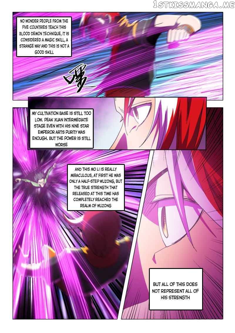 Martial Master chapter 521 - page 8