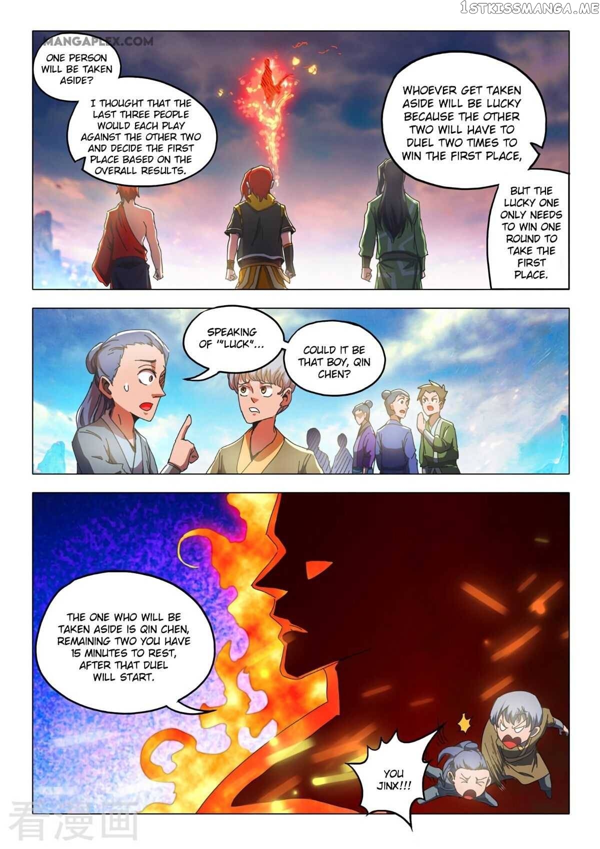 Martial Master chapter 516 - page 5