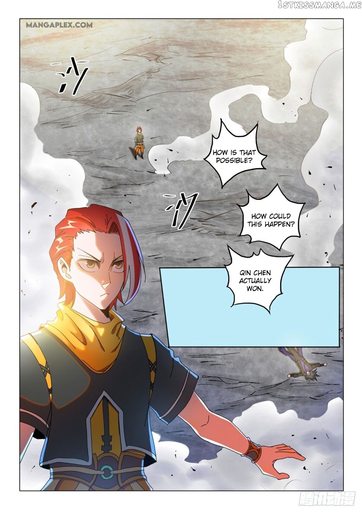 Martial Master chapter 512 - page 6