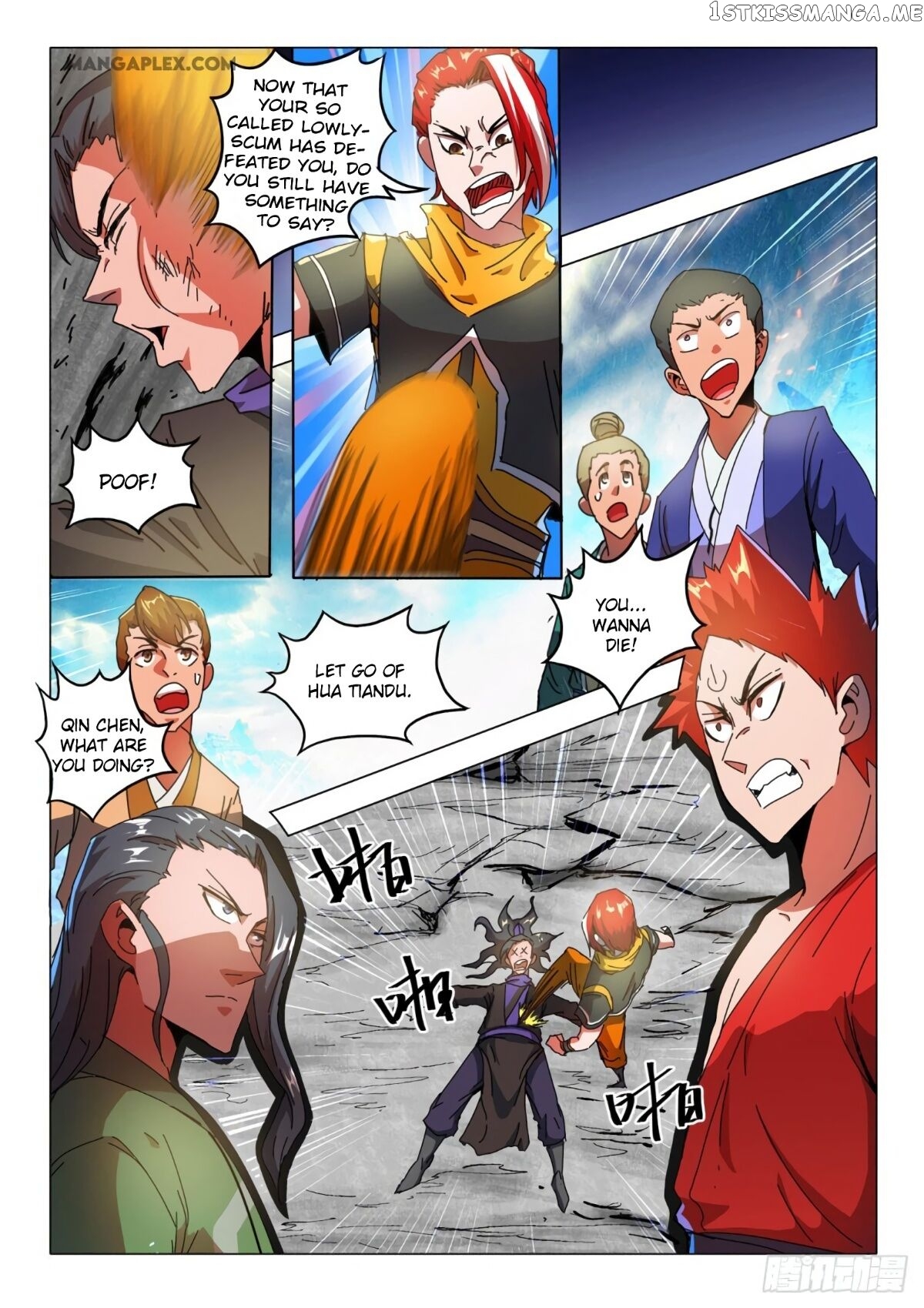 Martial Master chapter 512 - page 8