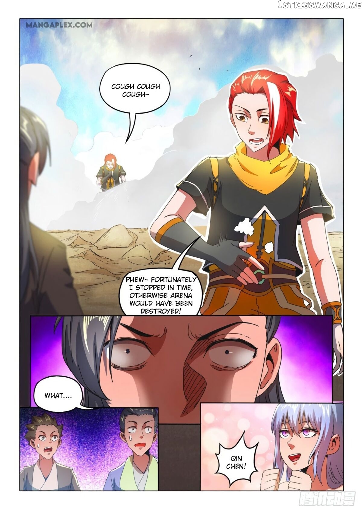 Martial Master chapter 511 - page 4