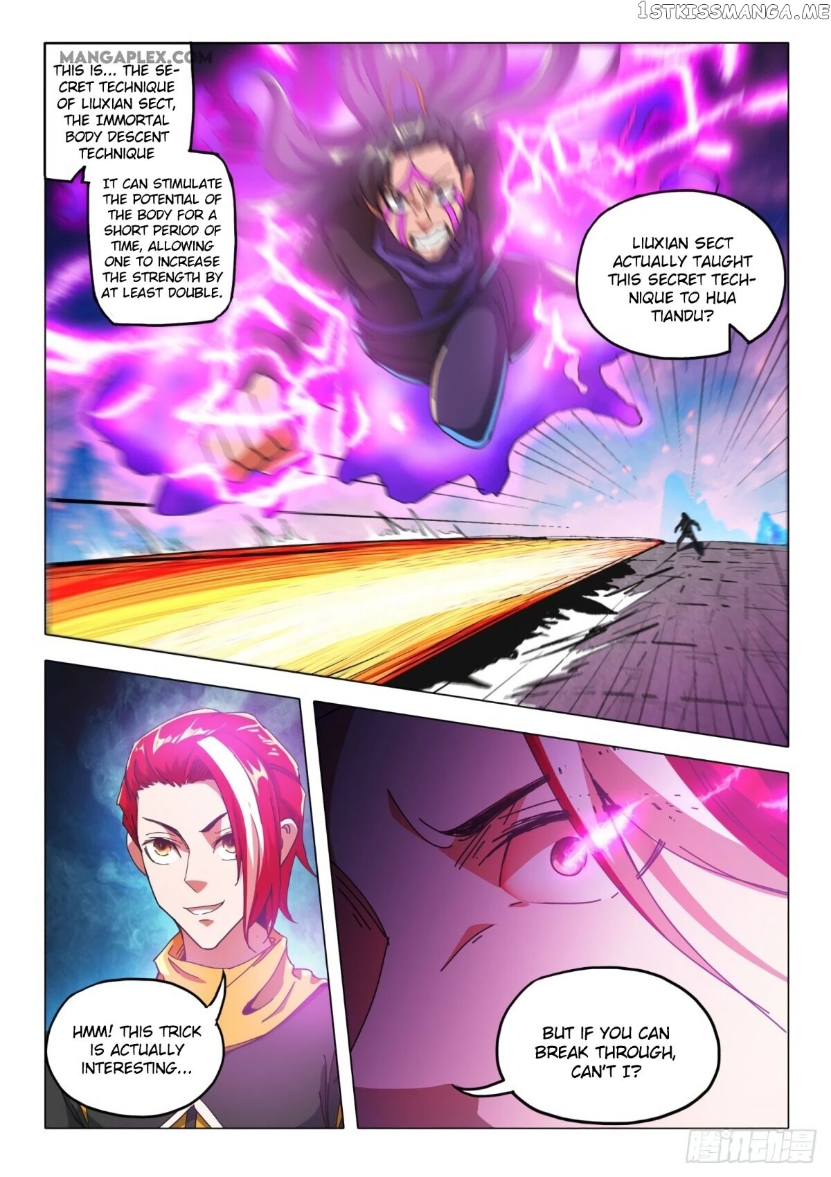 Martial Master chapter 511 - page 6