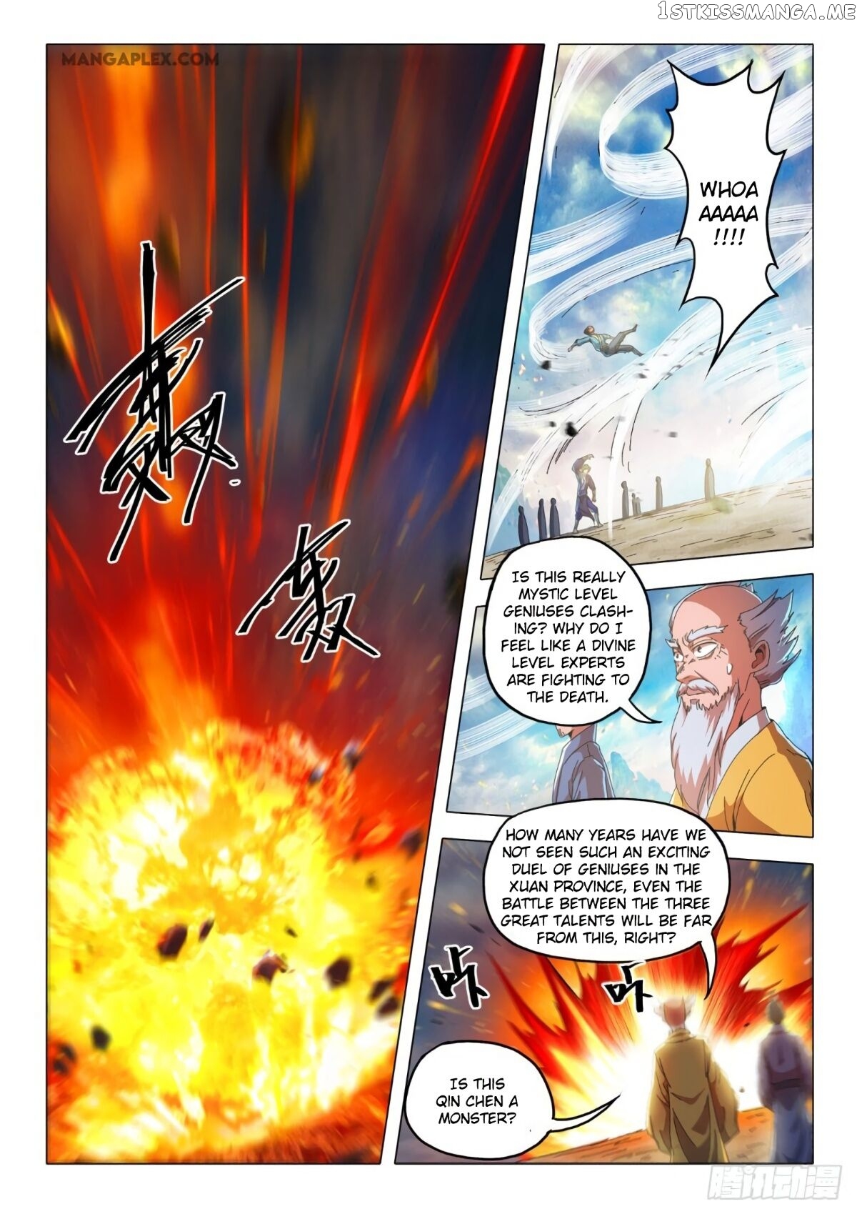 Martial Master chapter 511 - page 9