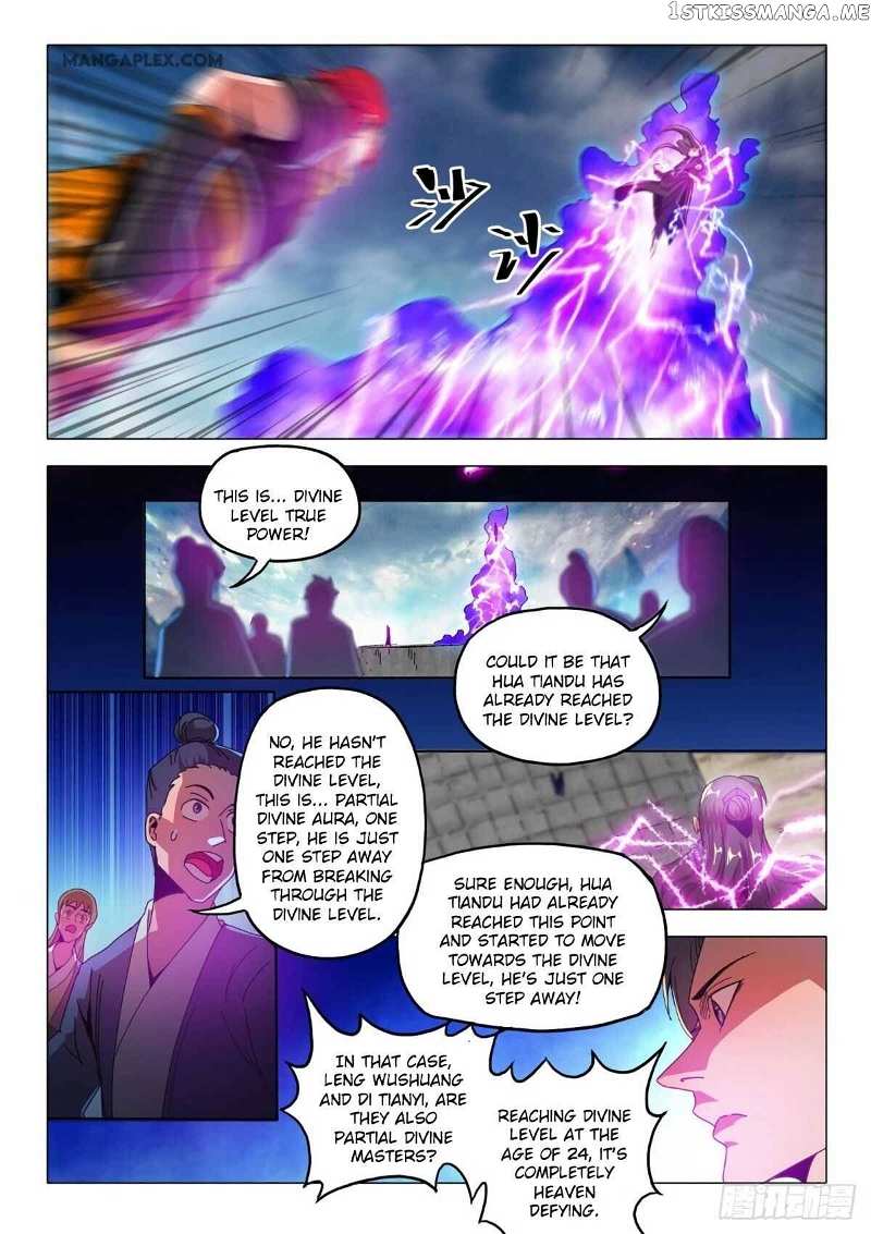 Martial Master chapter 510 - page 6