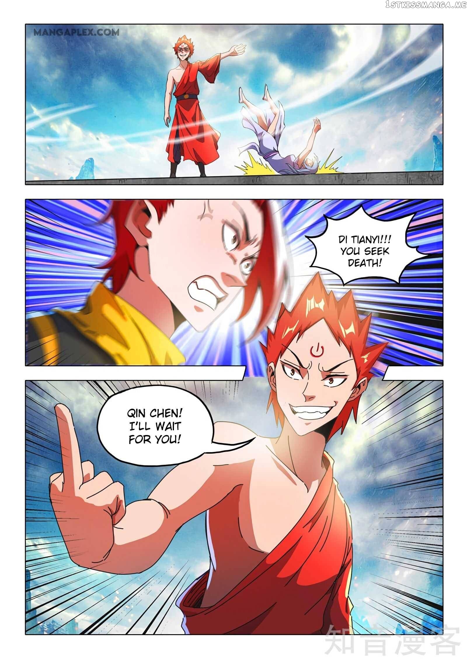 Martial Master chapter 509 - page 4