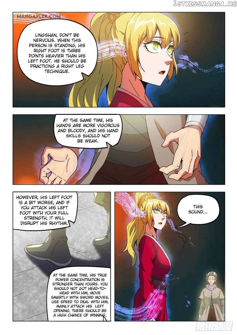Martial Master chapter 502 - page 5