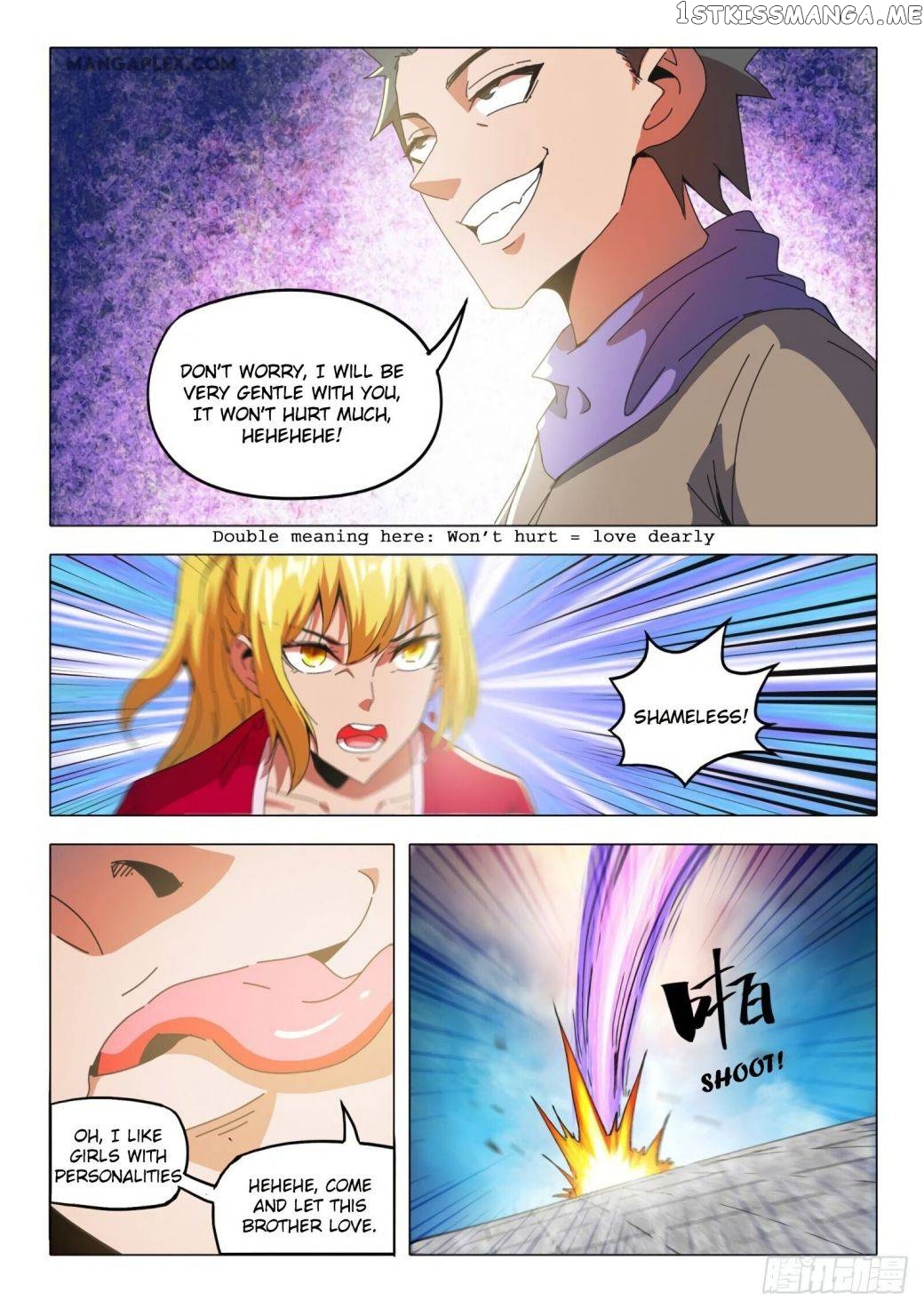 Martial Master chapter 502 - page 7