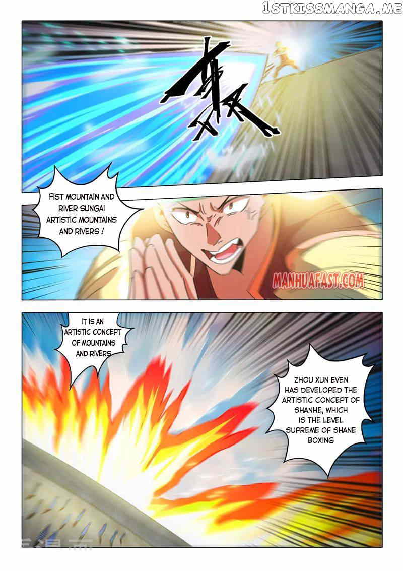 Martial Master chapter 500 - page 3