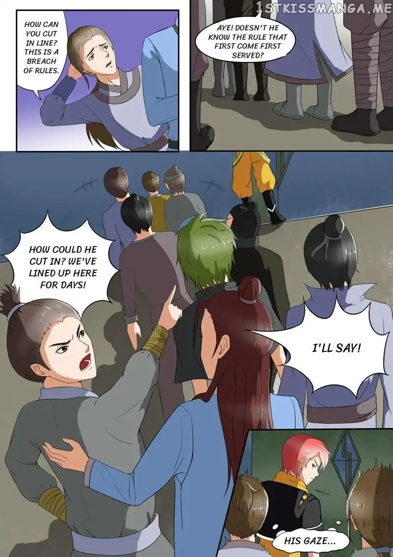 Martial Master chapter 30 - page 7