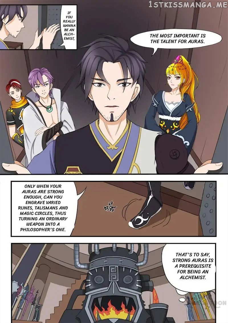 Martial Master chapter 17 - page 6