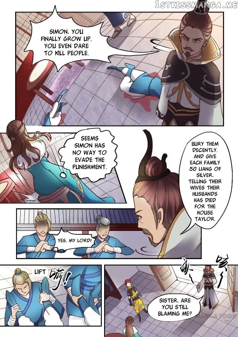 Martial Master chapter 10 - page 5