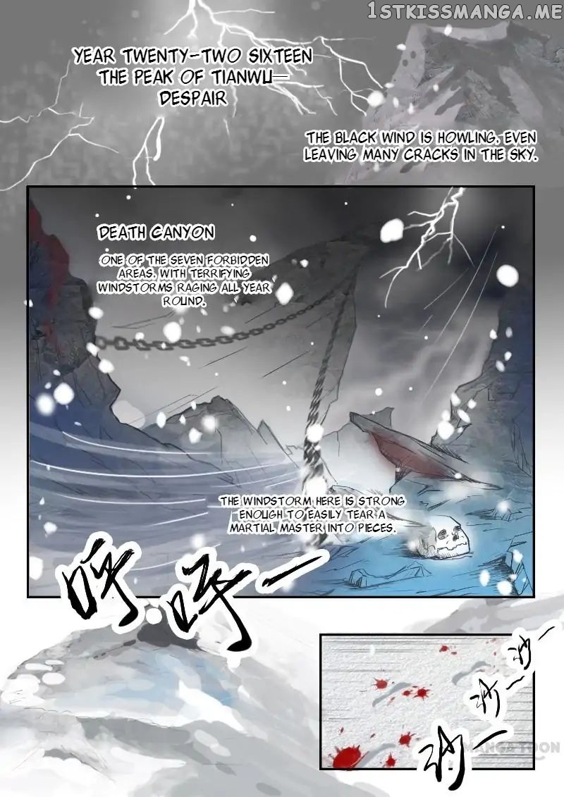 Martial Master chapter 1 - page 4