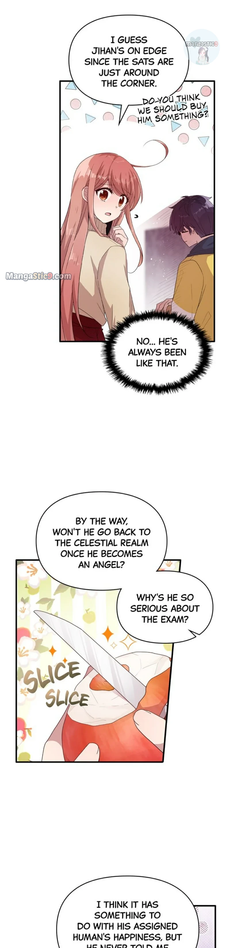 I’m Your Guardian Angel Chapter 101 - page 5