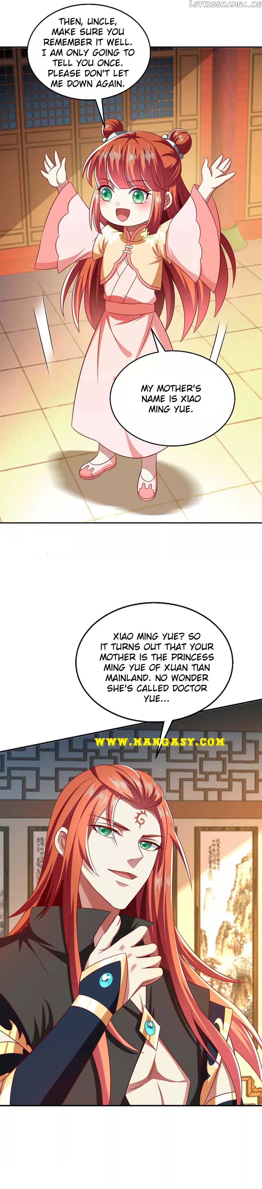 Demon King Domination Pet: Genius Meng Bao belly black mother chapter 47 - page 8