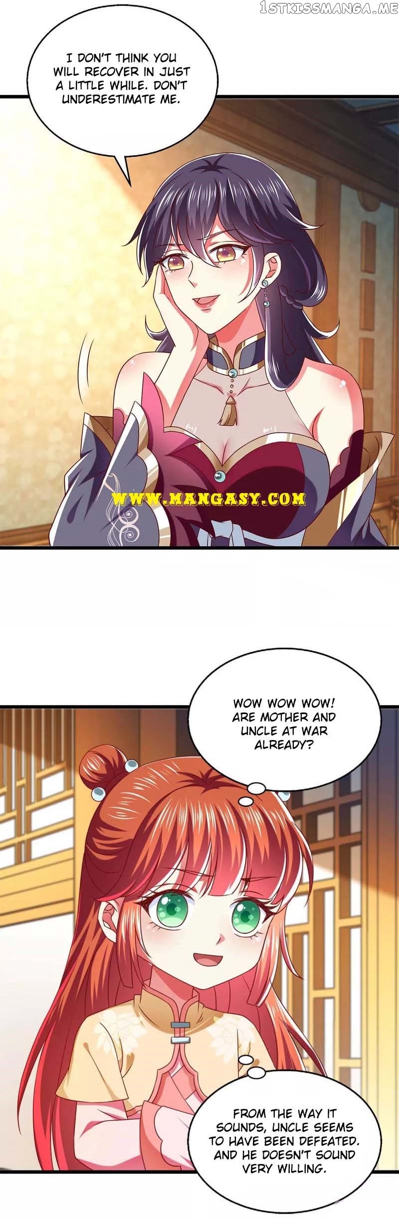 Demon King Domination Pet: Genius Meng Bao belly black mother chapter 37 - page 3