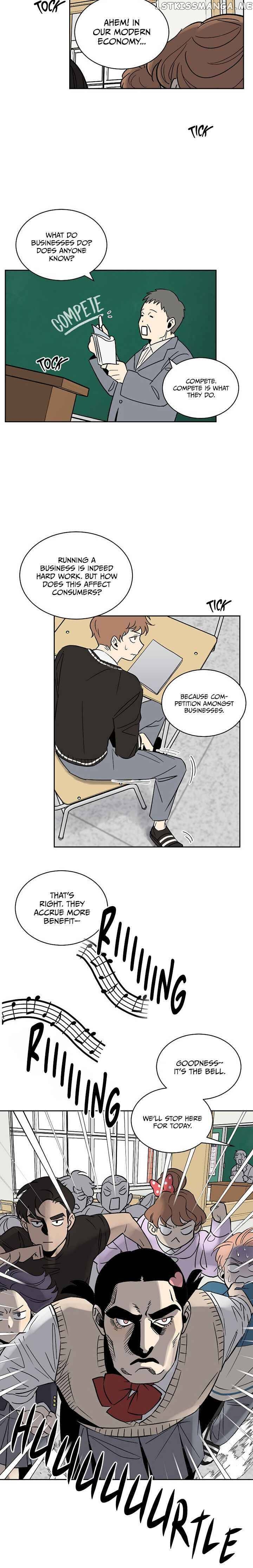 Our Classmate Sookgyung chapter 7 - page 21