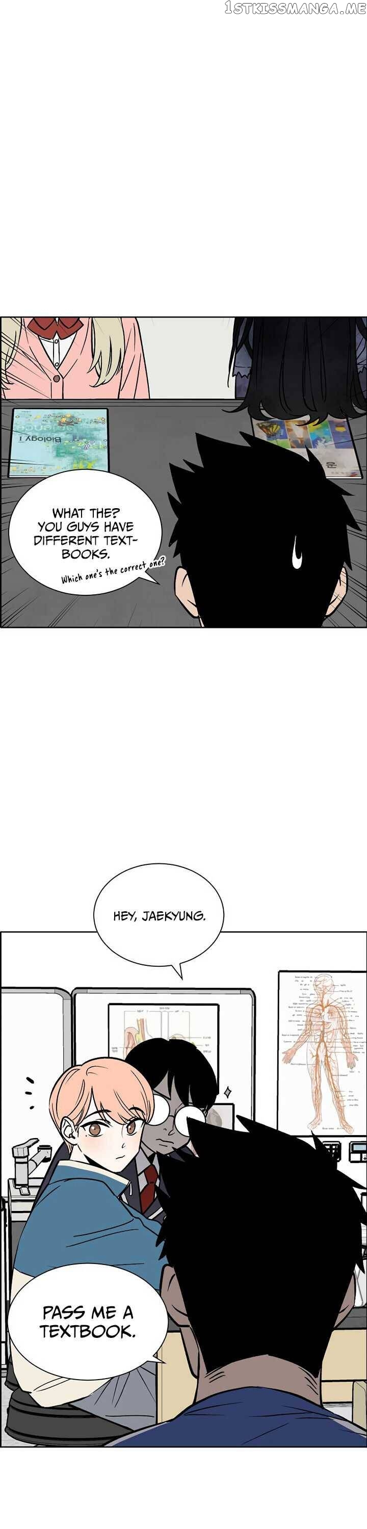 Our Classmate Sookgyung chapter 5 - page 14