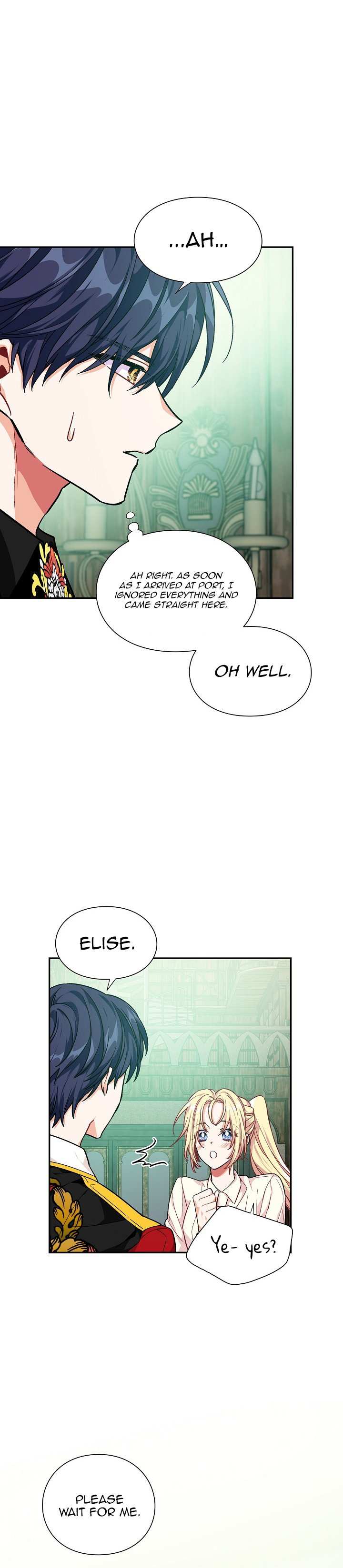 Doctor Elise ( Queen with a Scalpel ) Chapter 96 - page 5