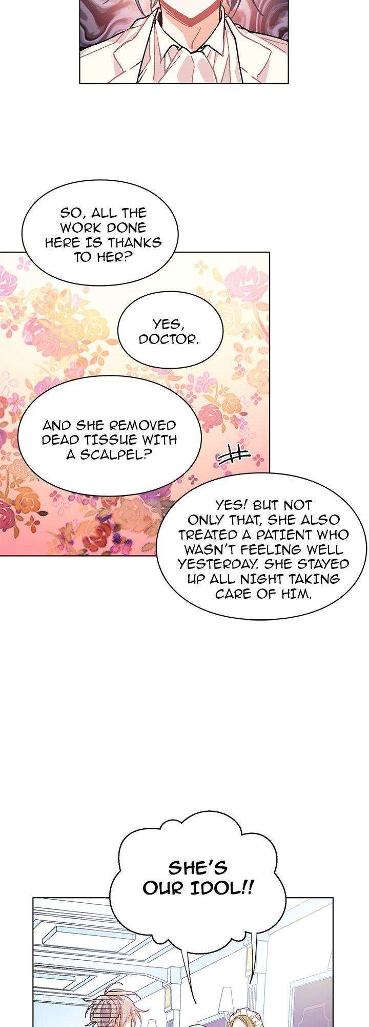 Doctor Elise ( Queen with a Scalpel ) Chapter 14 - page 25