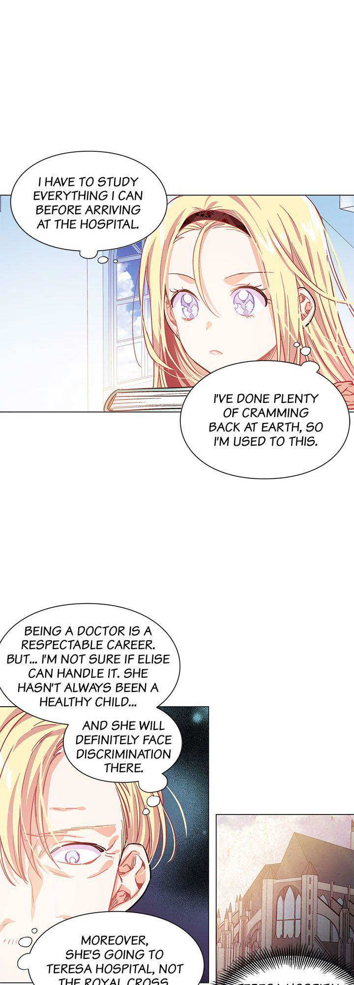 Doctor Elise ( Queen with a Scalpel ) Chapter 12 - page 6