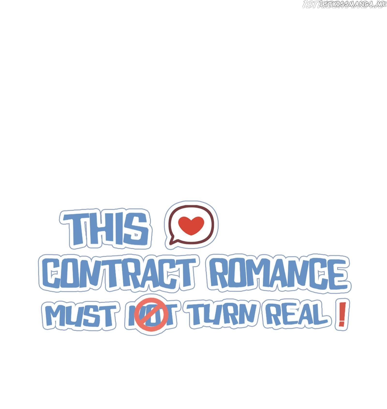 This Contract Romance Must Not Turn Real! chapter 31 - page 1